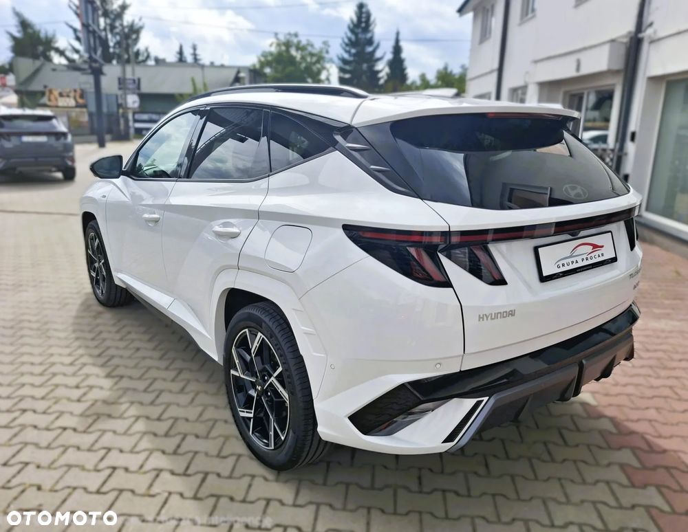 Hyundai Tucson 1.6 T-GDi HEV N-Line Ultimate 2WD - 28