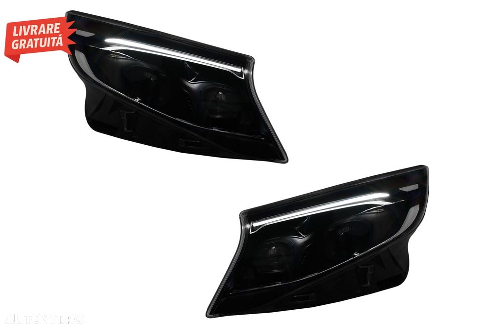 Kit Exterior Complet Mercedes V-Class W447 (2014-Up)- livrare gratuita - 12