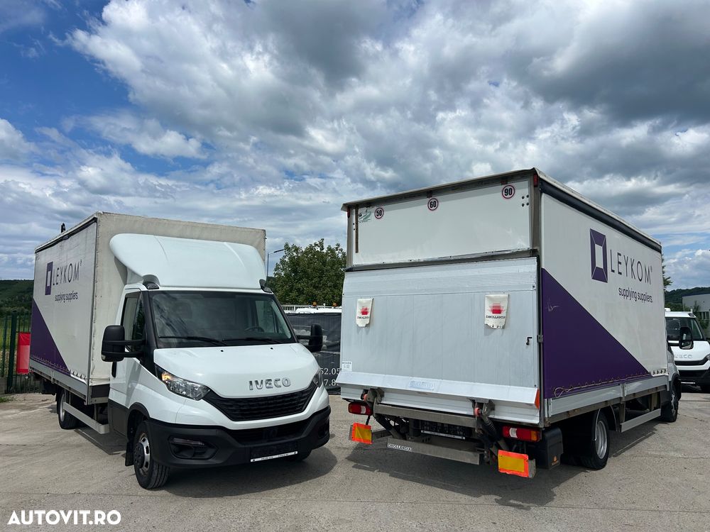 Iveco Daily Prelata 10 EUROPALETI LIFT SPATE - 30