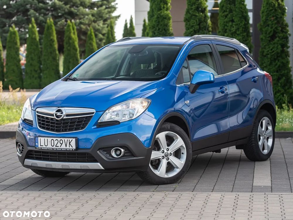 Opel Mokka 1.4 T Enjoy S&S 4x4 - 13