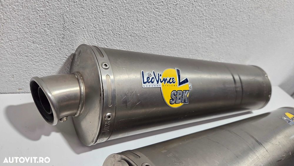 Tobe Leo Vince Titanium set - 4