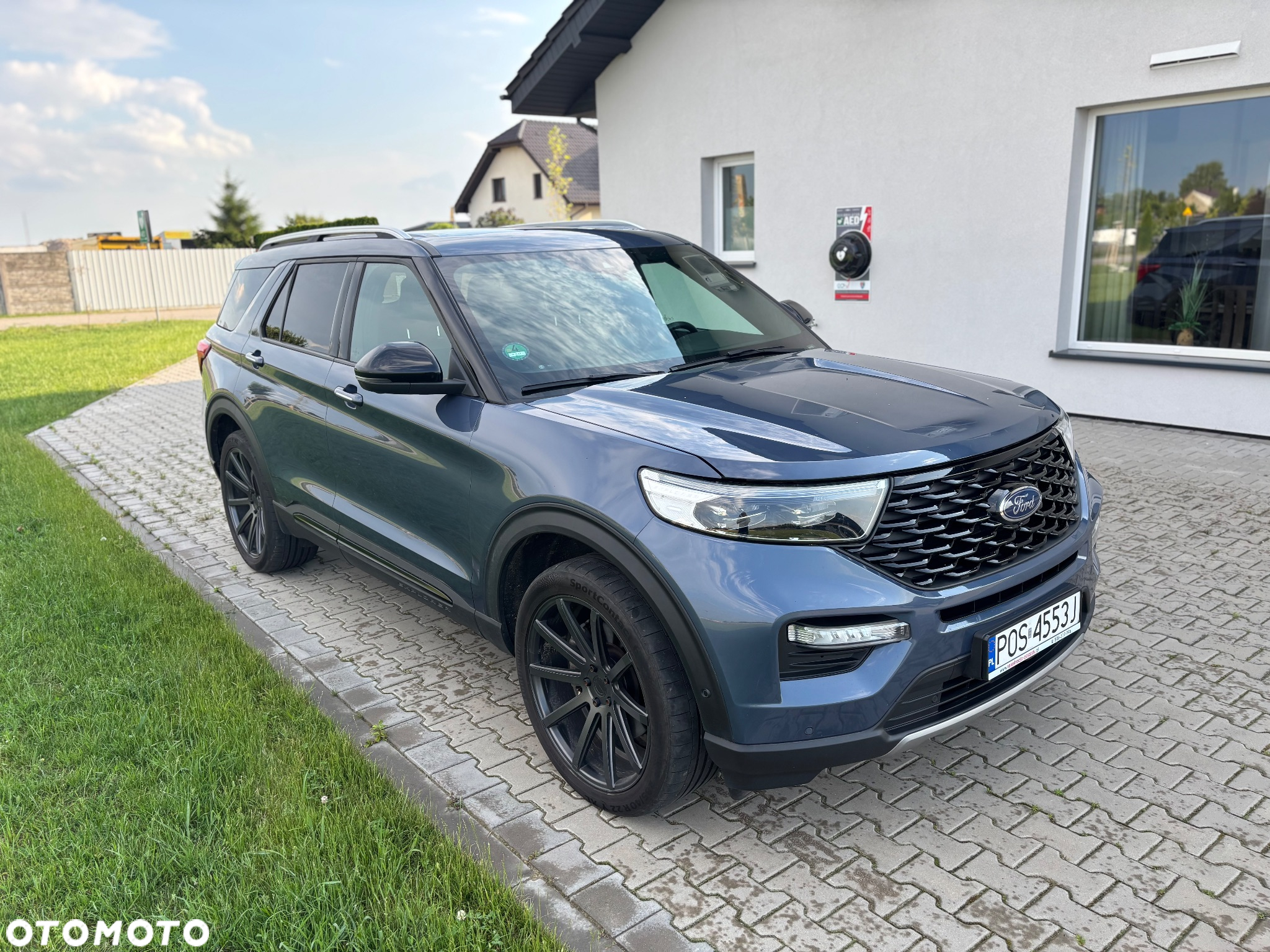 Ford Explorer ver-ecoboost-plug--in-hybrid-platinum - 8
