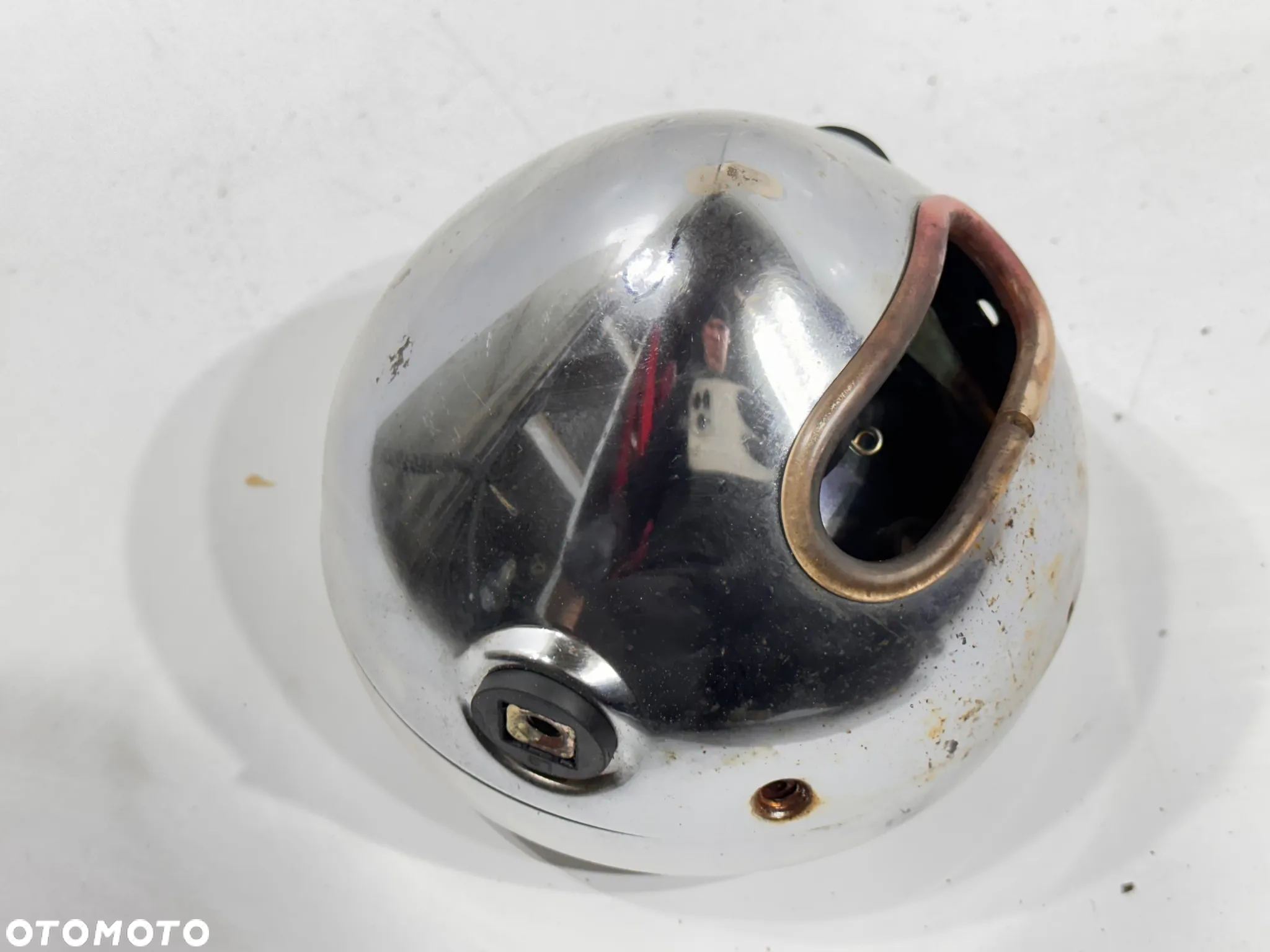 Lampa reflektor Mash Seven Fifty 125 /250 CafeRacer - 6