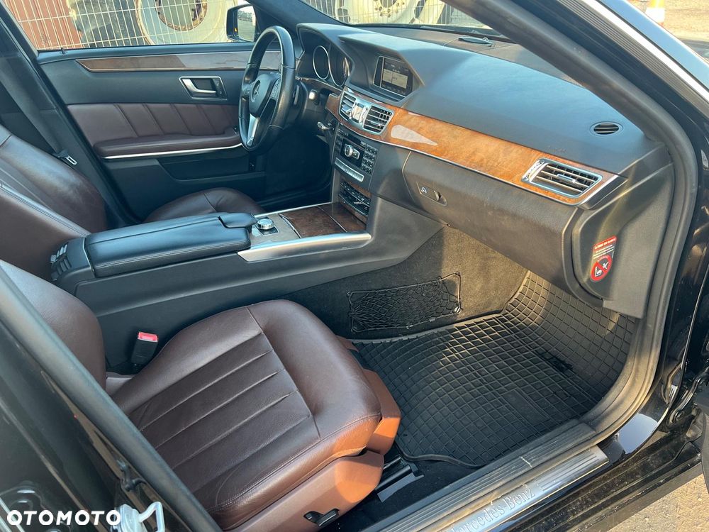 Mercedes-Benz Klasa E 220 BlueTEC BlueEFFICIENCY 7G-TRONIC Edition Avantgarde - 11