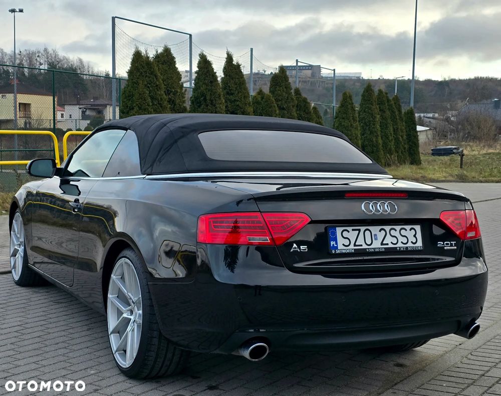 Audi A5 Cabrio 2.0 TFSI quattro S tronic - 31