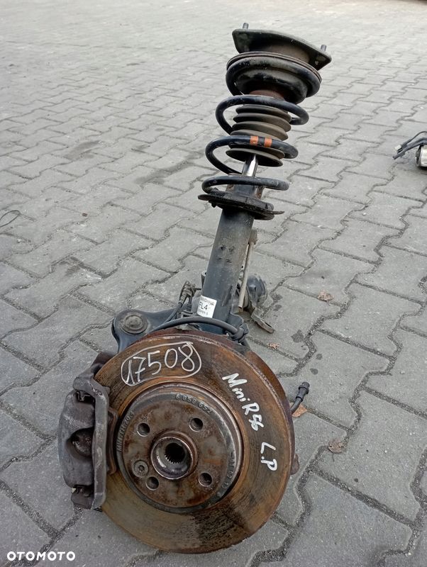 MINI COOPER R56 1.6 B ZWROTNICA LEWA PRZÓD PRZEDNIA - 1
