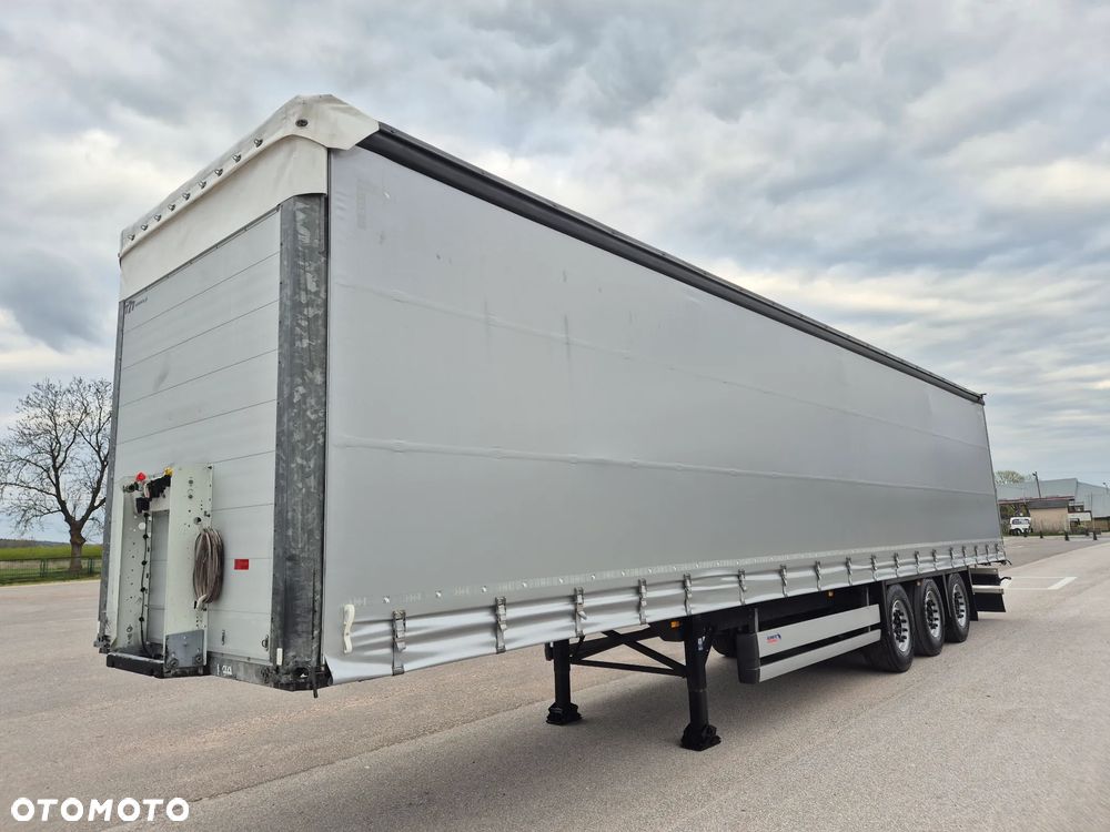 Schmitz Cargobull STANDARD 2021 2x podnoszona oś z Niemiec TOP STAN, od pierwszego właściciela / ładne opony - 25