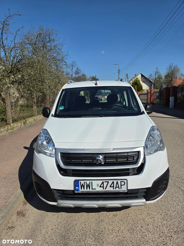 Peugeot Partner L2 Pro (bryg.) - 2