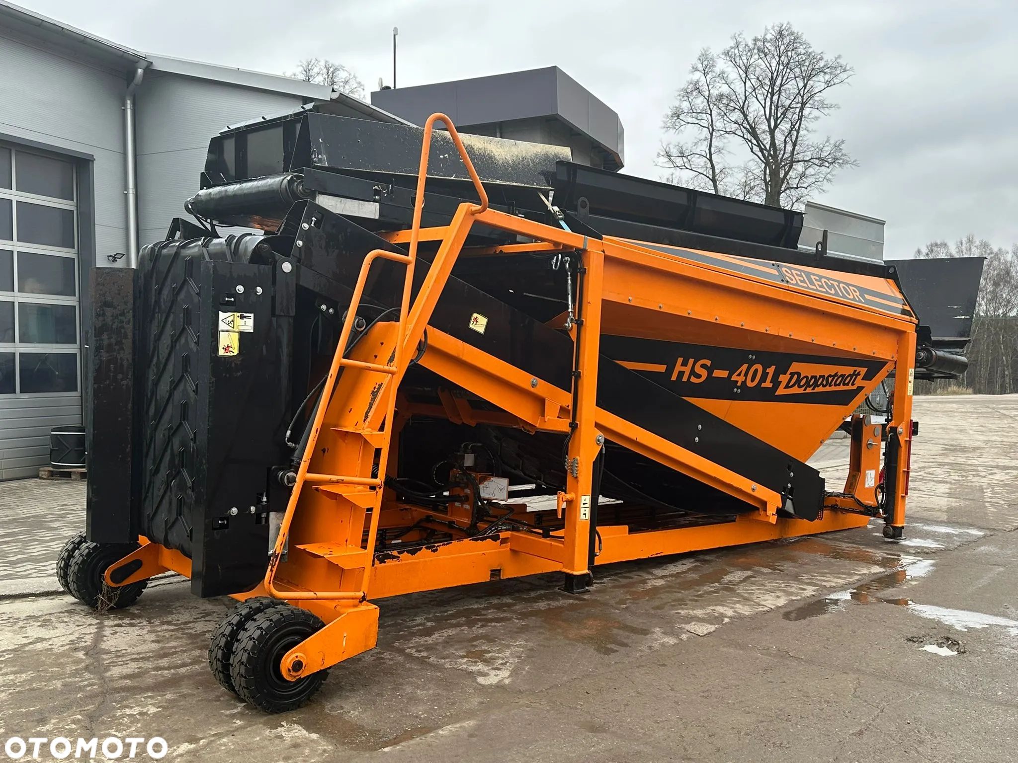 Doppstadt HS-401 Selector , przesiewacz gwiazdkowy , 2017rok - 1