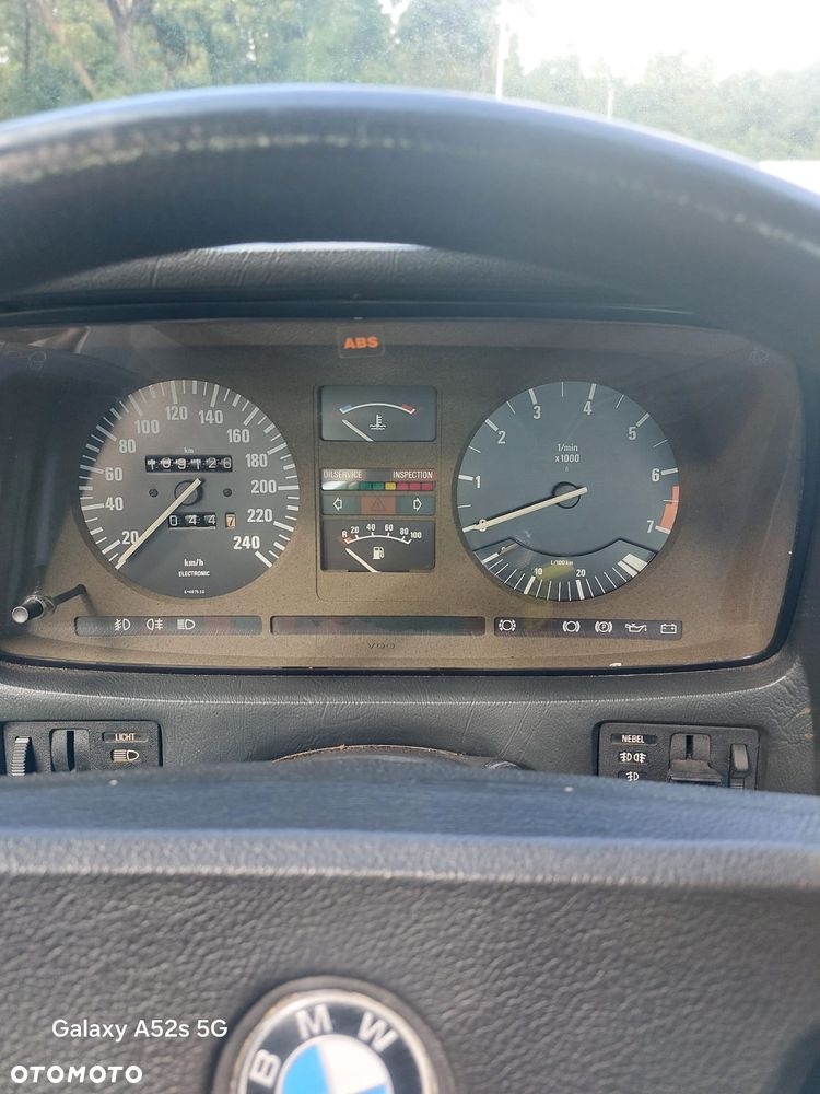 BMW Seria 7 - 8