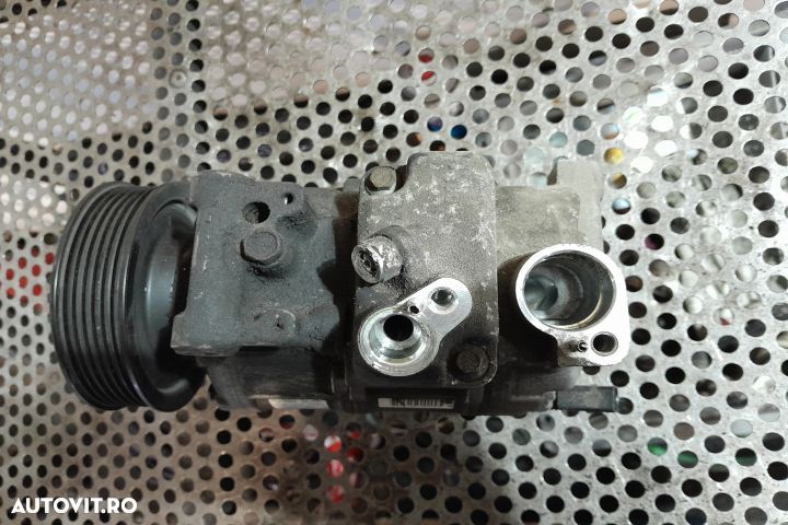 Compresor AC 1K0820859T Volkswagen VW Golf 6 [2008 - 2015] Hatchback - 5