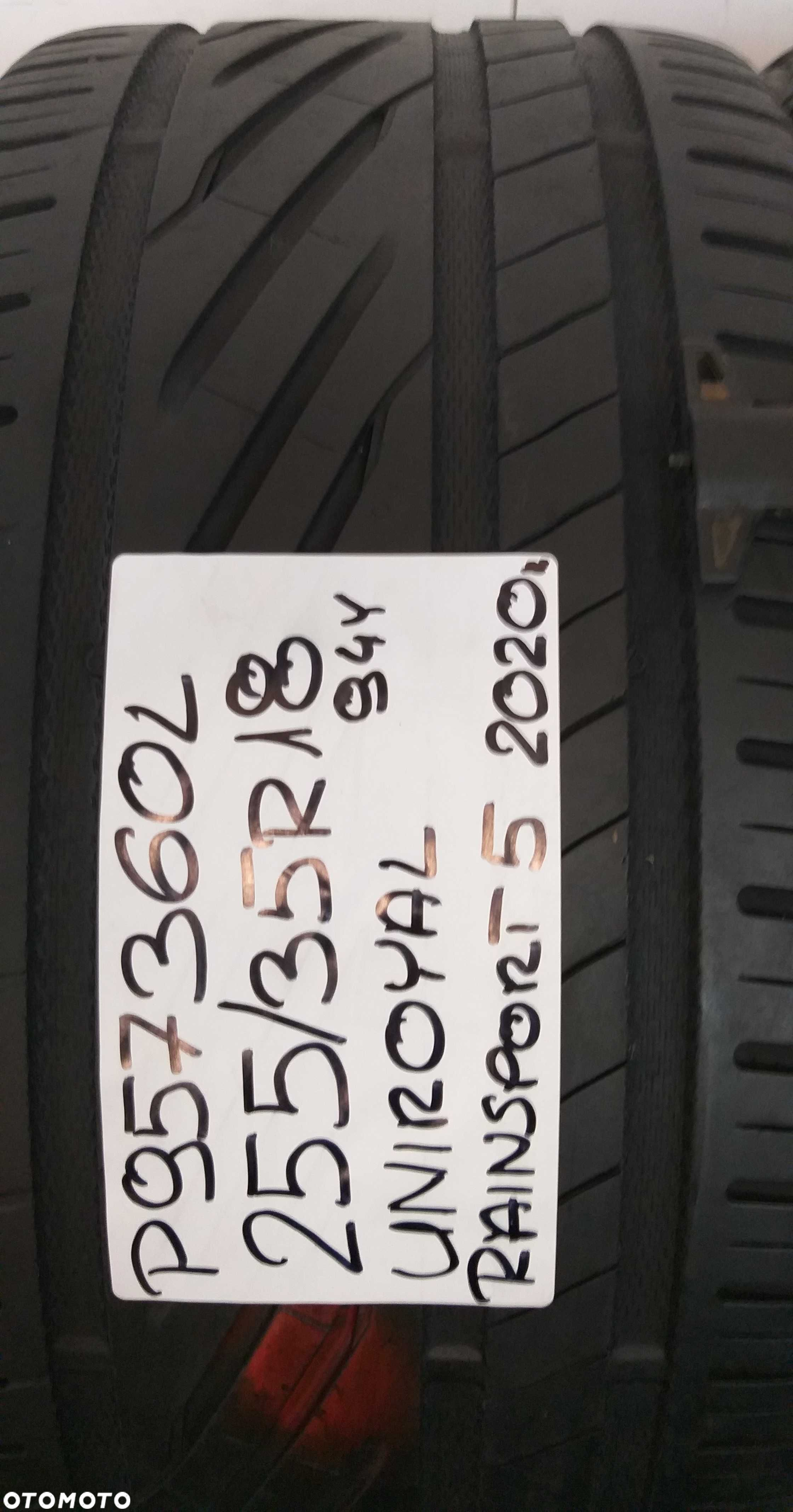 P957360L Para 255/35R18 94Y Uniroyal RainSport5 2020rok - 2