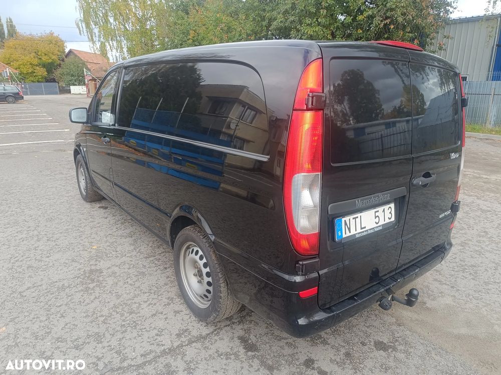 Mercedes-Benz Vito 110 CDI Lang CREW - 3
