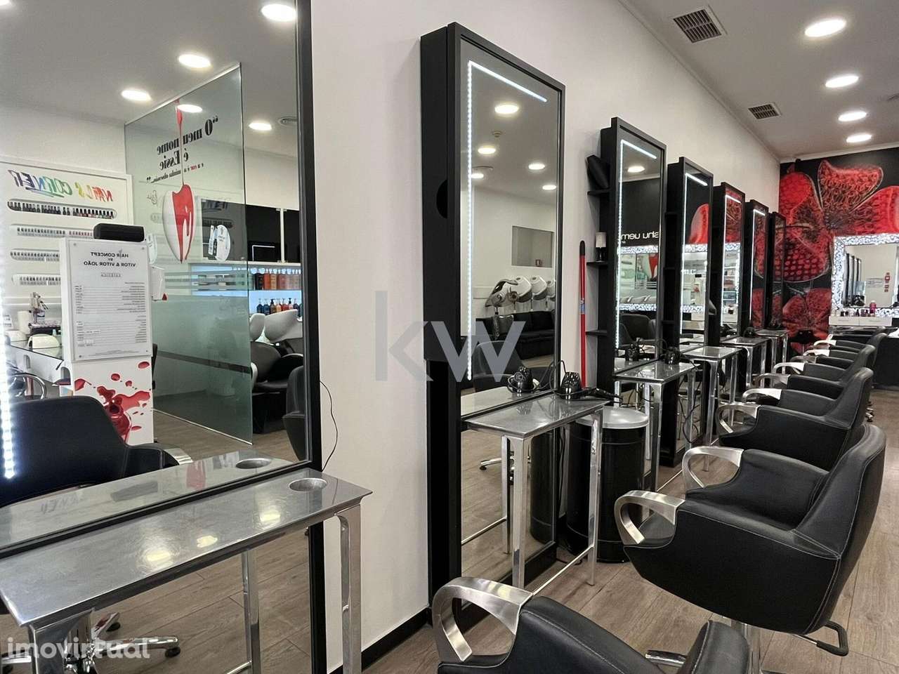 trespasse de cabeleireiro - Grande imagem: 2/21