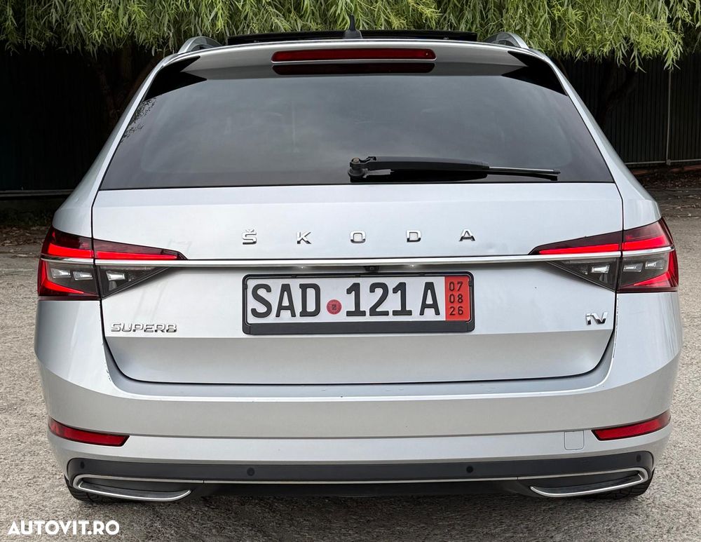 Skoda Superb 1.4 TSI DSG L&K - 5