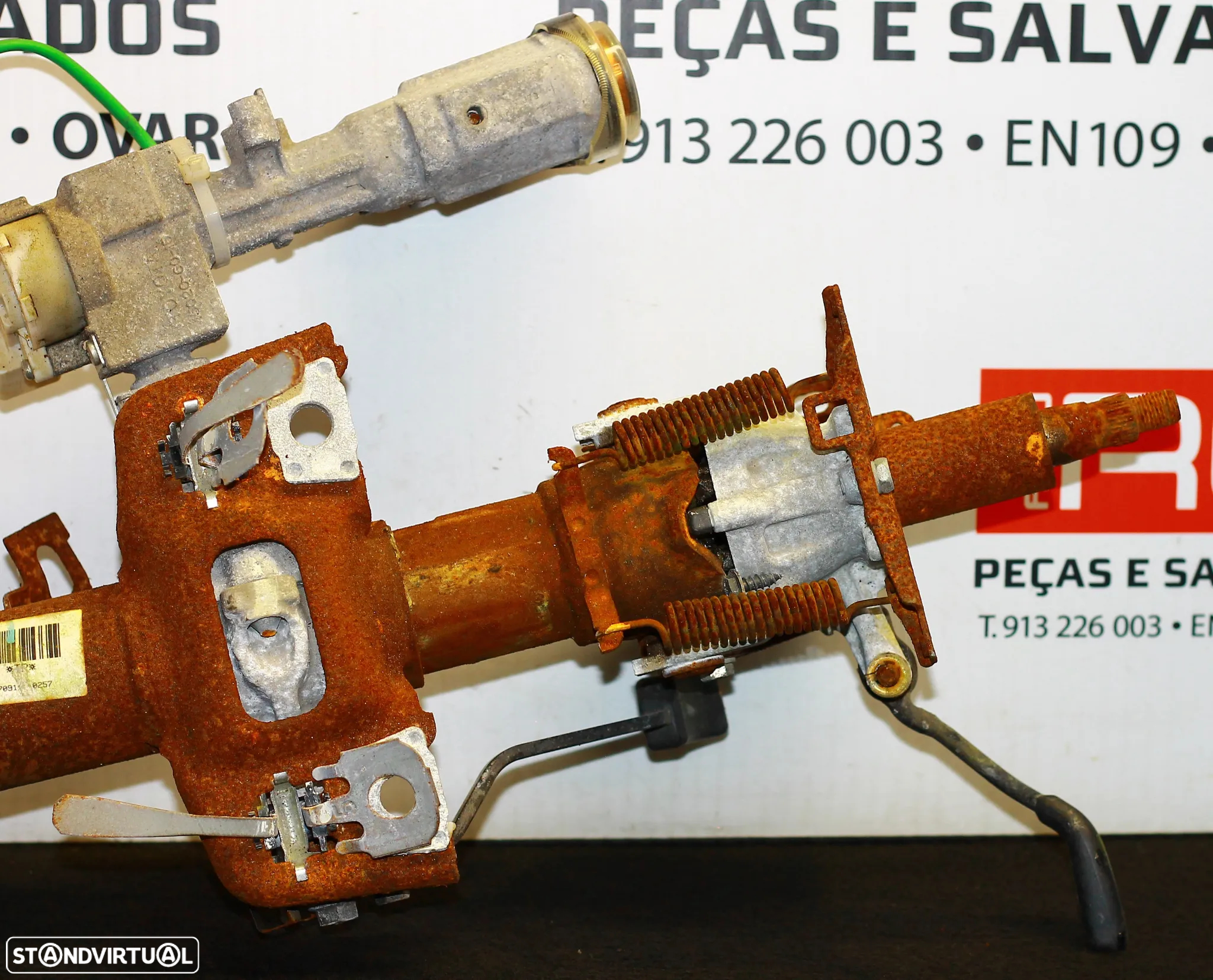 COLUNA DE DIREÇÃO TOYOTA LAND CRUISER - 3
