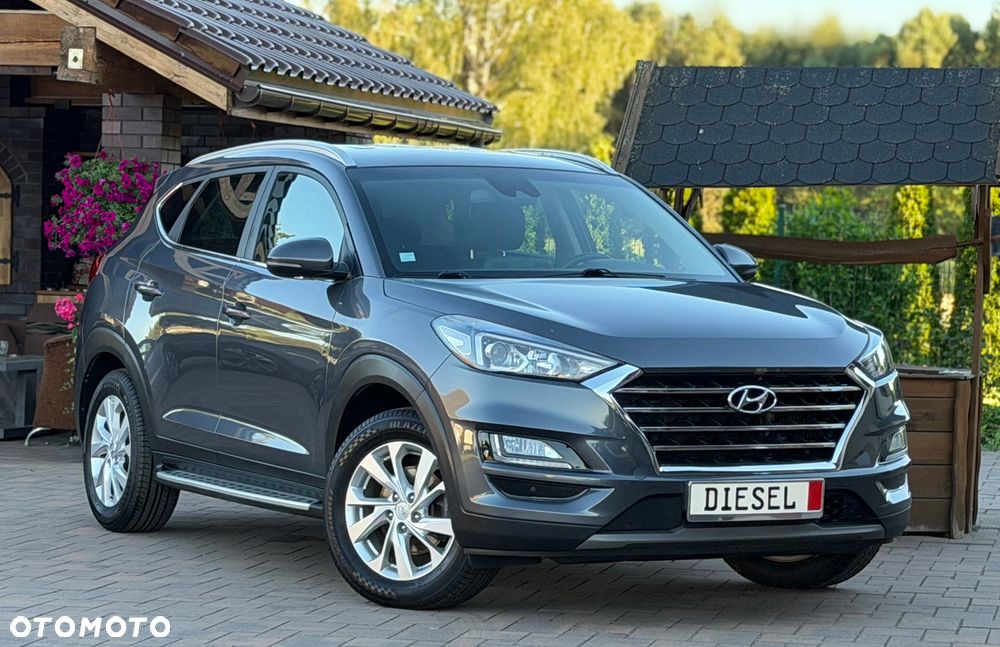 Hyundai Tucson 1.6 CRDi Style 2WD DCT - 12