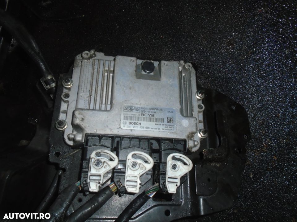 Calculator motor Ford Fiesta 1.6 TDCI din 2010 - 1