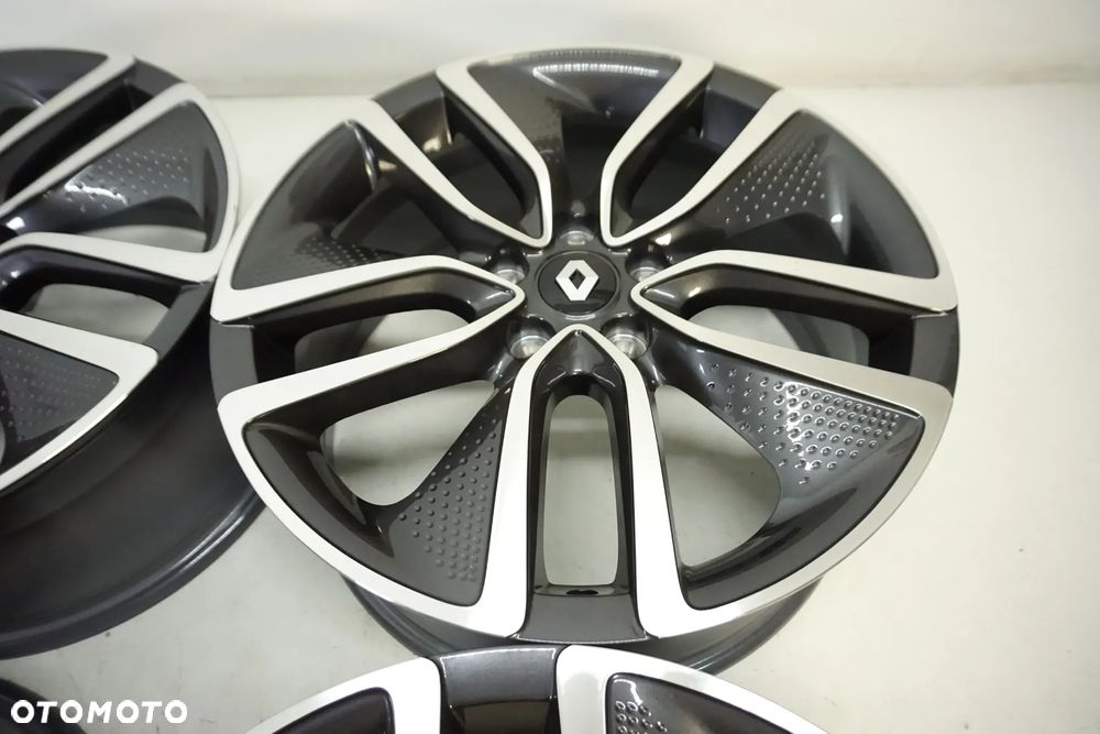 FELGI ALUMINIOWE 19 RENAULT TALISMAN KADJAR KOLEOS MEGANE CAPTUR II SYMBIOZ AUSTRAL - 3