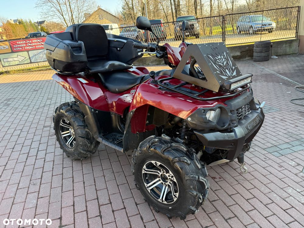 Kawasaki Brute Force - 3