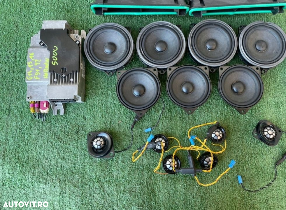 sistem muzica Harman Kardon bmw seria 8 G14 G15 - 2