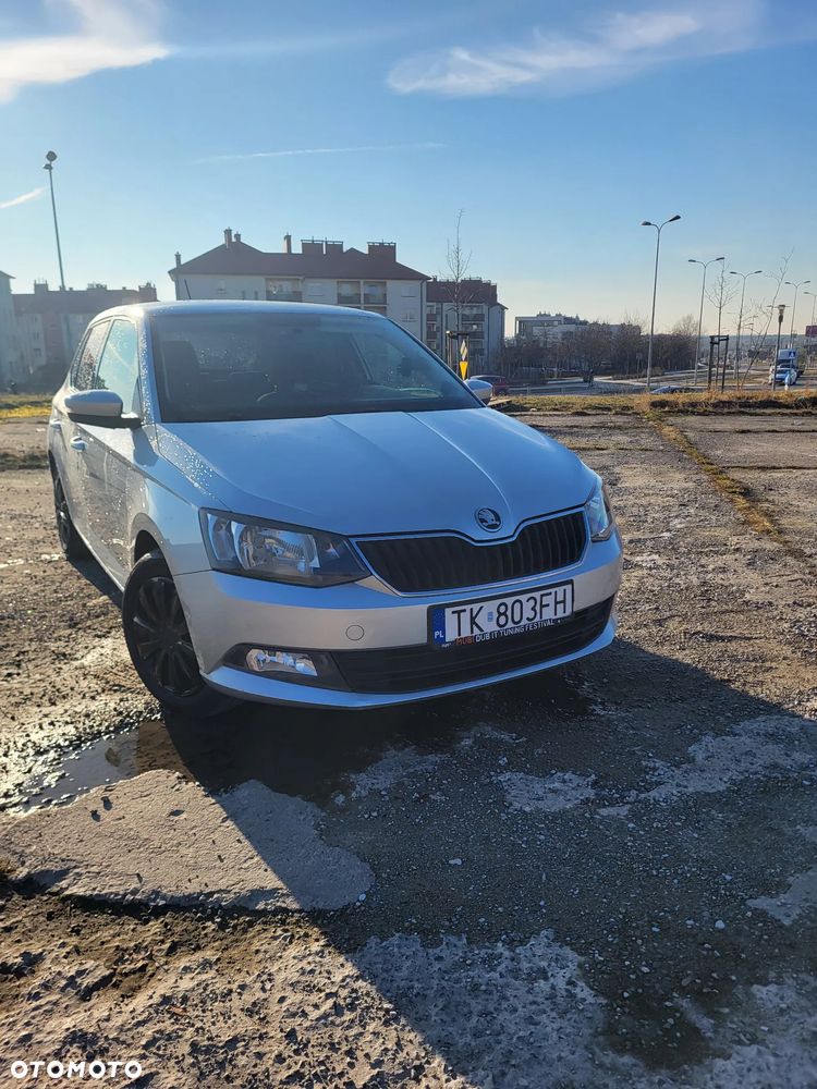 Skoda Fabia - 1