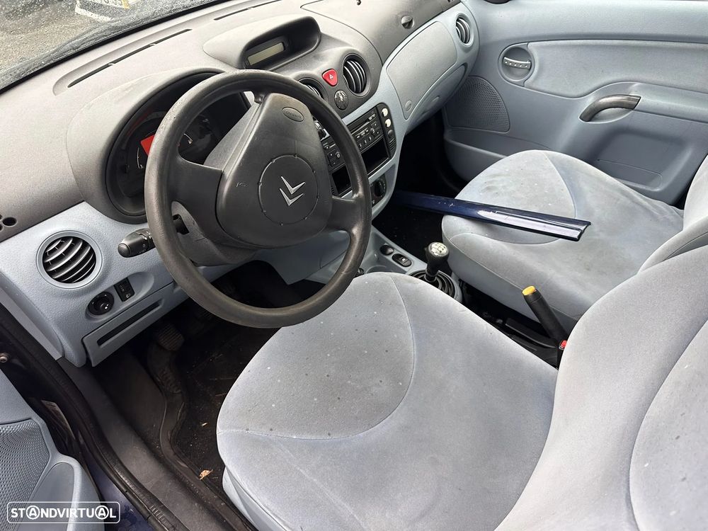 Citroën C3 1 1.1 i Gasolina 60 cv 44 kW 2002 - 2009 HFX (TU1A) - 6