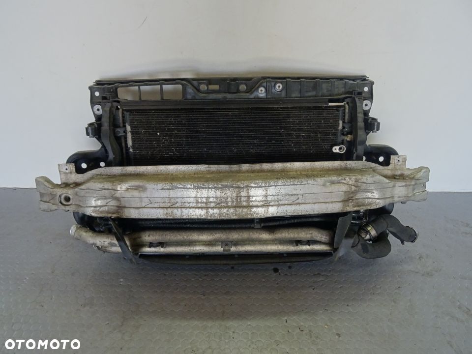 pas przedni chlodnice belka Audi A6 C6 3.0 2.7 TDI czesci