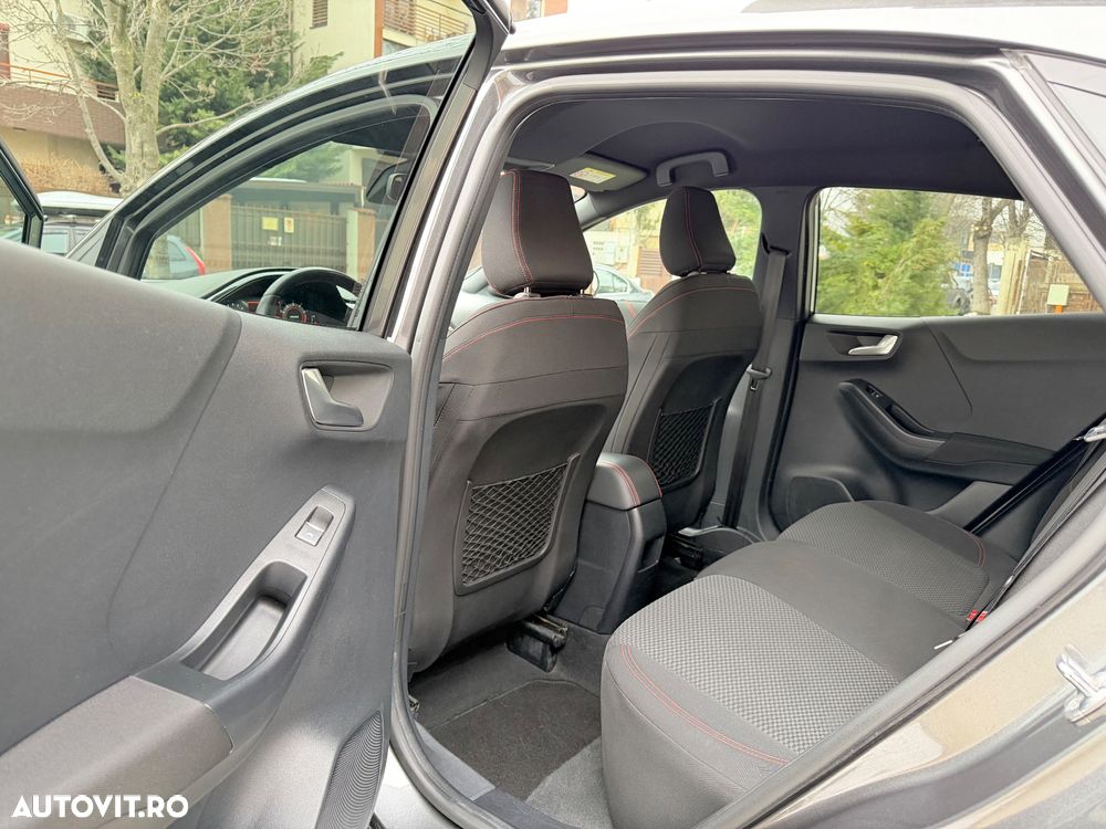 Ford Puma 1.0 EcoBoost MHEV ST Line X Vivid Ruby Edition - 12