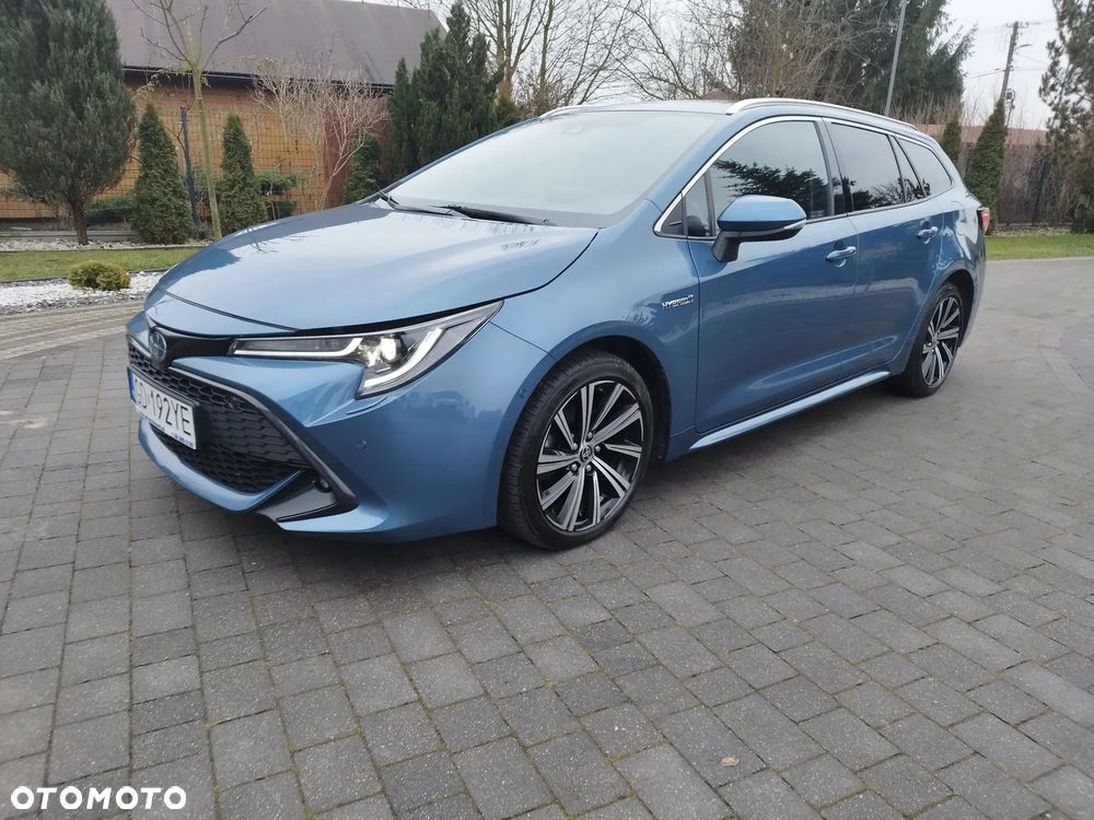 Toyota Corolla 1.8 Hybrid GPF Executive - 10