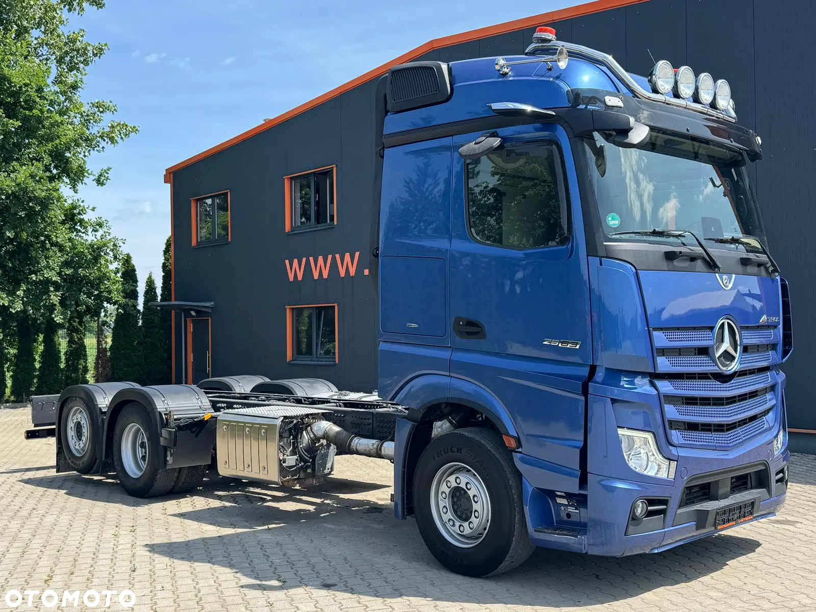 Mercedes-Benz ACTROS 2563 6x2 LL EURO6 PODWOZIE - 3