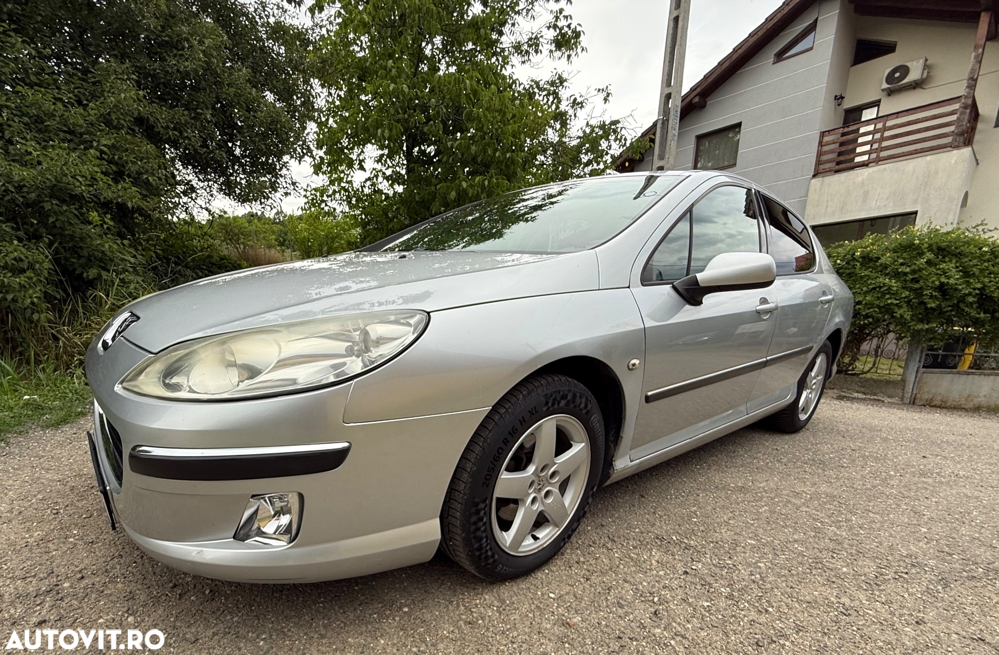 Peugeot 407 HDi 135 Automatik Business Line - 2