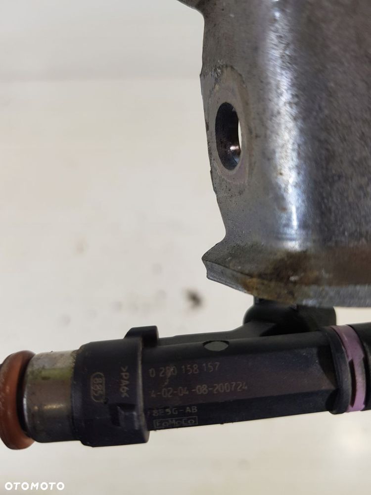 listwa wtryskowa wtryski 0280158157 mazda 3 bl 5 6 ii gh 2.3b l5 - 5
