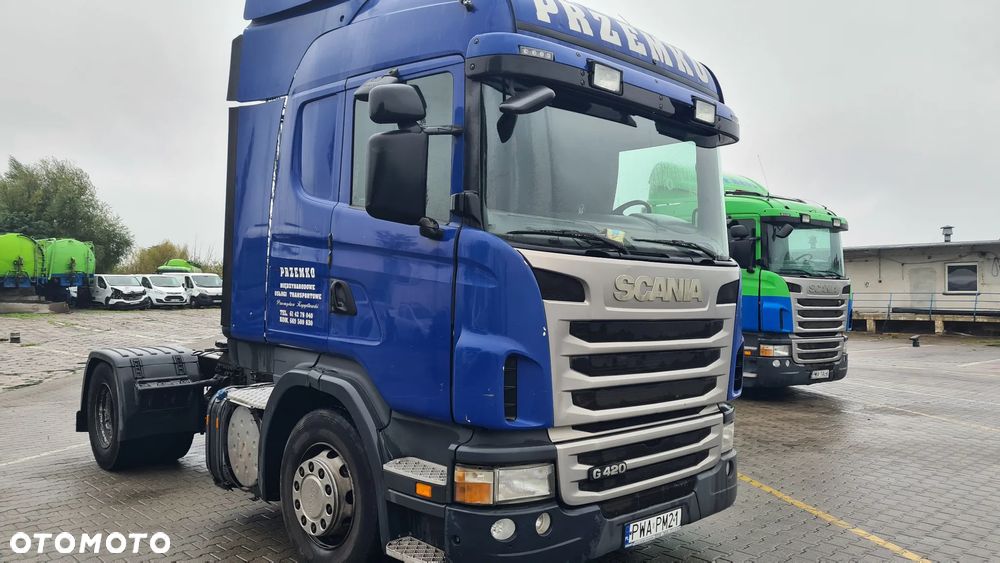 Scania G420 - 3