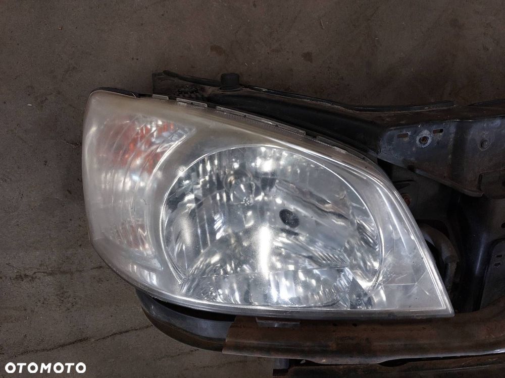 PAS PRZEDNI WZMOCNIENIE CZOŁOWE + LAMPY HYUNDAI GETZ I - 2