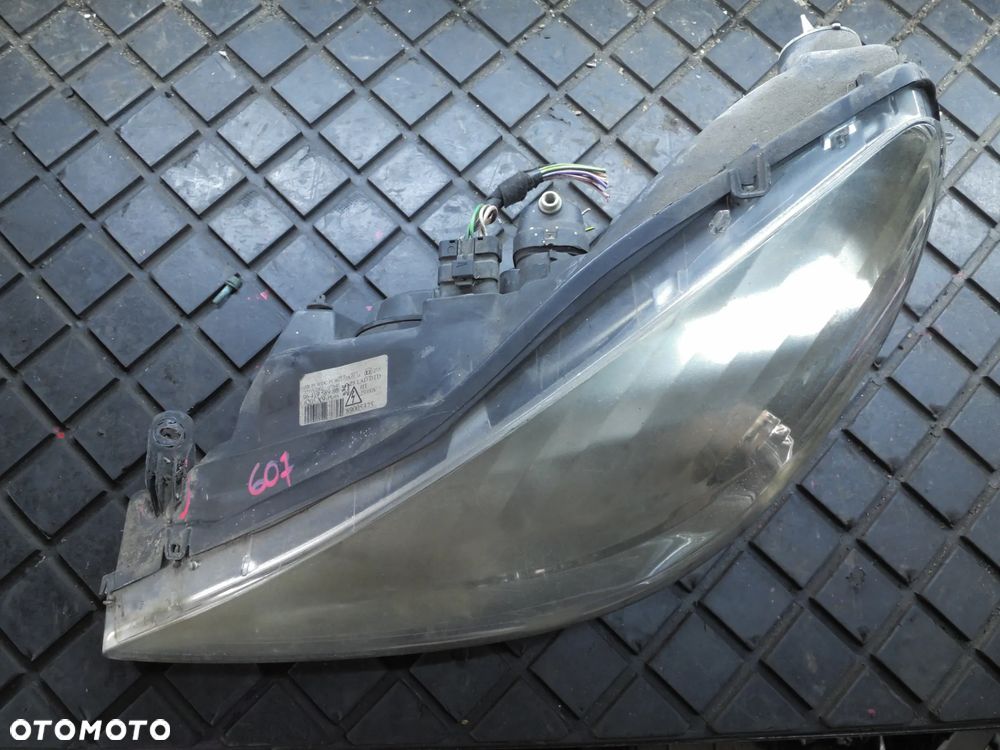 LAMPA PRZÓD LEWA PEUGEOT 607 EUROPA XENON - 1