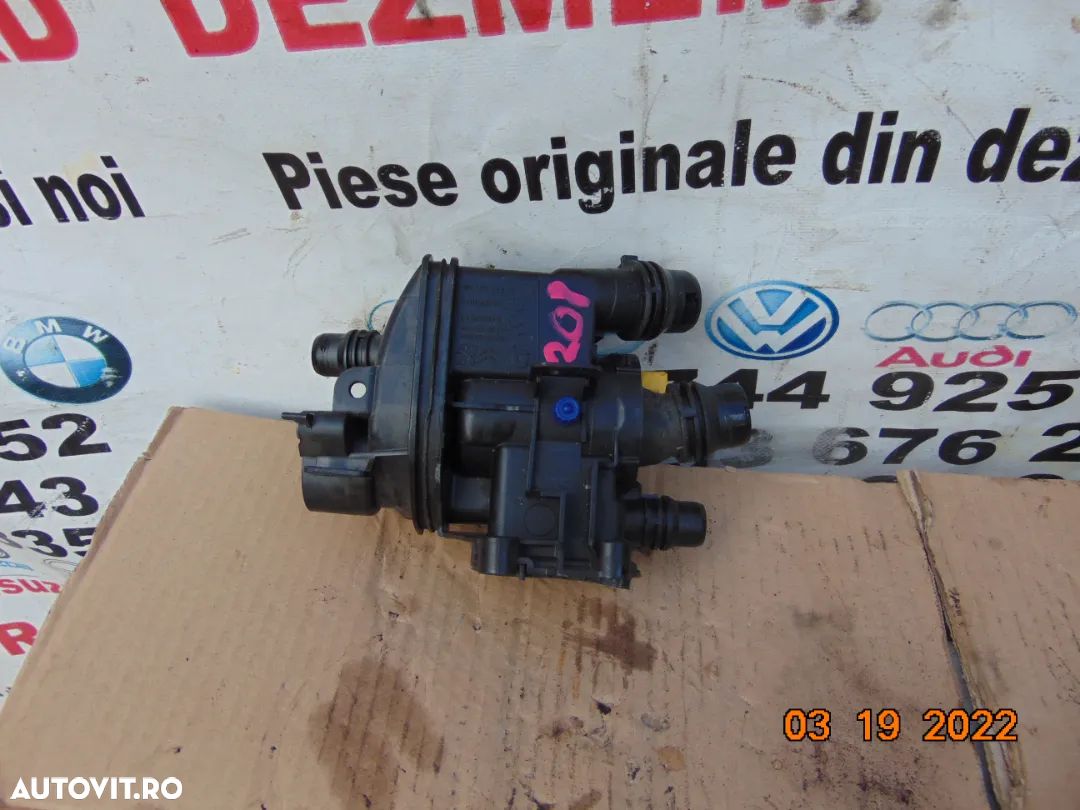 Carcasa termostat peugeot 1.2 hn05 2008 3008 208 308 partner Citroen C3 c4 C5 cactus berlingo Opel - 1
