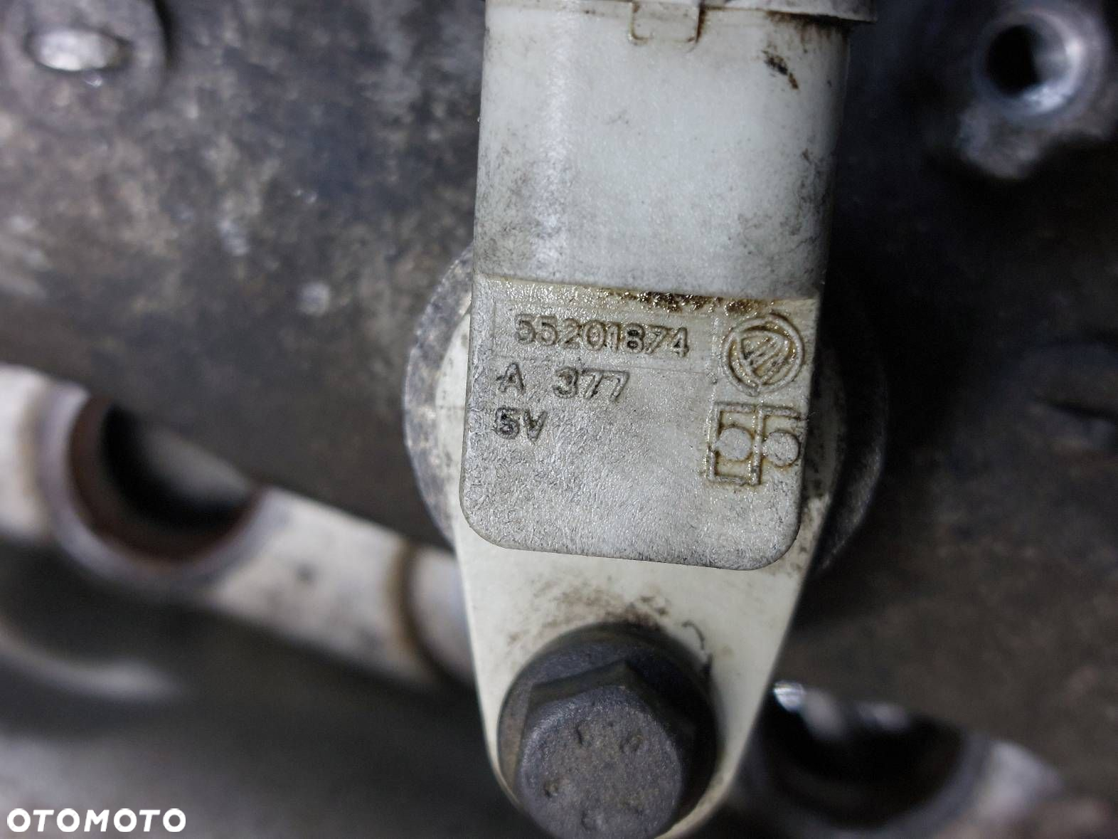 WAŁKI ROZRZĄDU + POKRYWA ZAWORÓW OPEL ASTRA H 1.3 CDTI Z13DTH 55204607 - 3