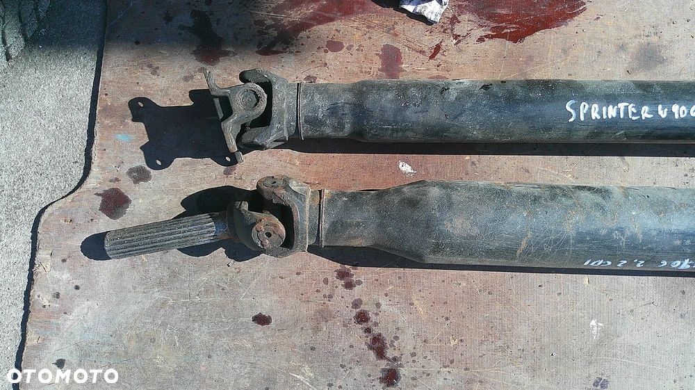 MERCEDES SPRINTER 906 2.2 CDI WAŁ NAPĘDOWY - 2