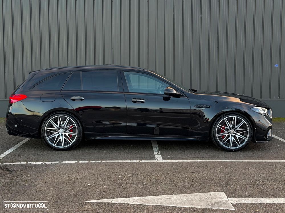 Mercedes-Benz C 63 AMG S E Performance 4Matic - 30