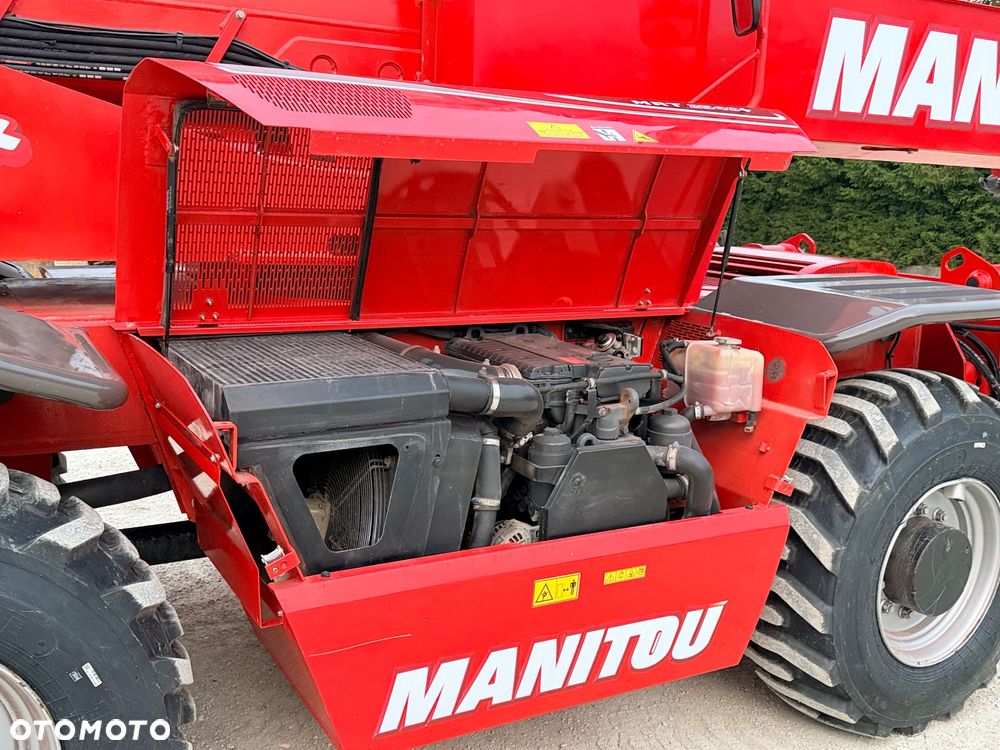 Manitou Ładowarka teleskopowa MANITOU ROTO Mrt 2540 + Privilage 360° obrotowa 2150 2550 1840 PILOT sterowania Kosz Widły manitka silnik Mercedes 2015r Wciagarka dźwig 1 właściciel KLIMA serwisowana Merlo - 25