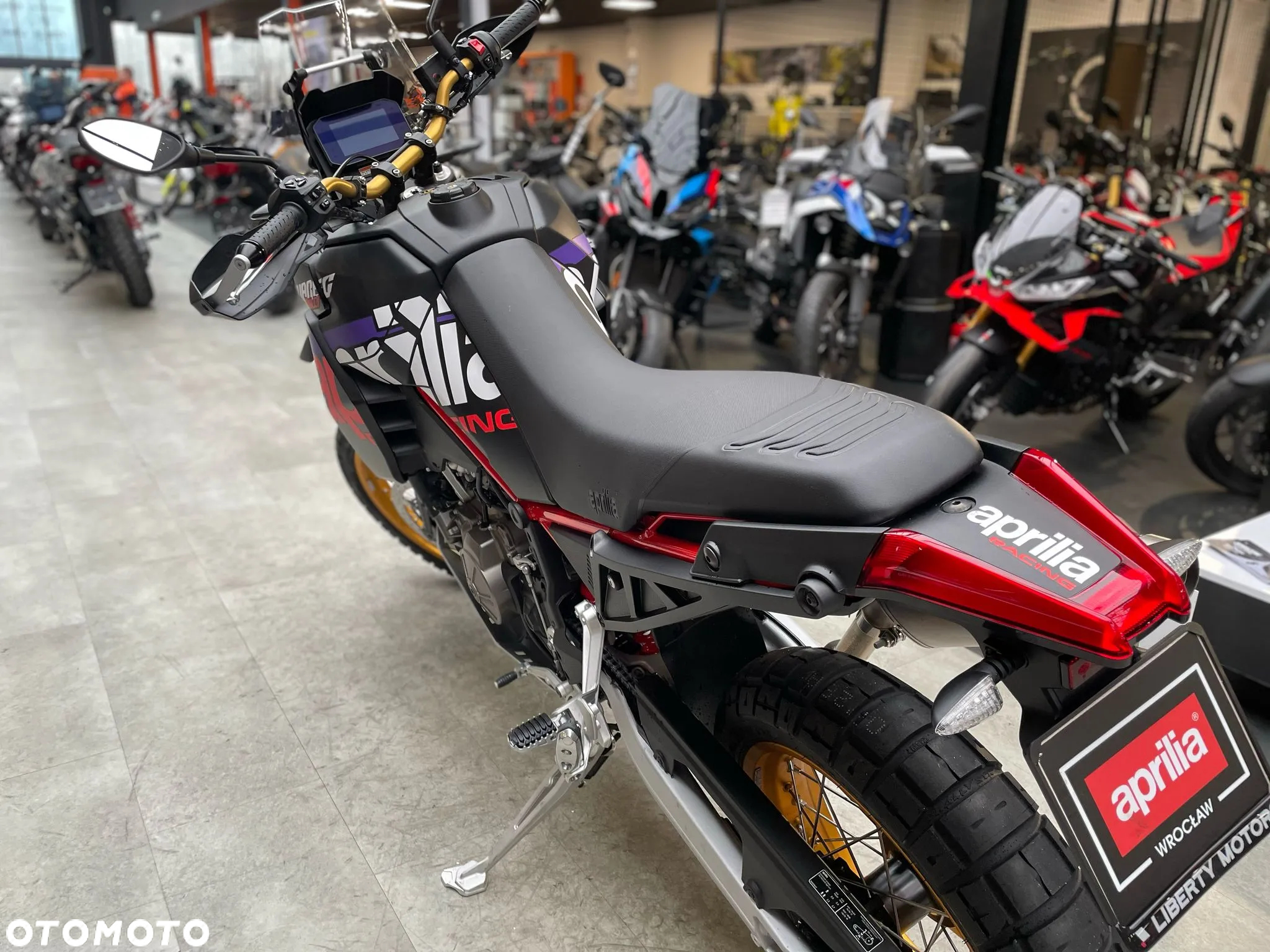 Aprilia Tuareg - 12
