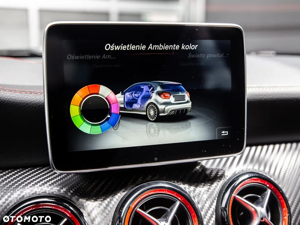 Mercedes-Benz Klasa A AMG 45 4Matic AMG Speedshift 7G-DCT - 23