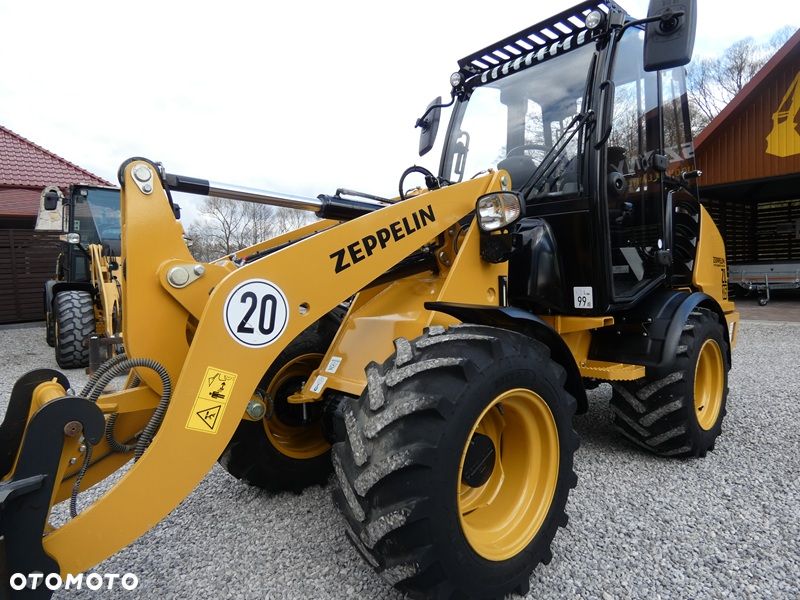 Zeppelin ZL35 ( Atlas Ar380 ) Jak Nowa / Z Niemiec / Centralne smarowanie / - 22