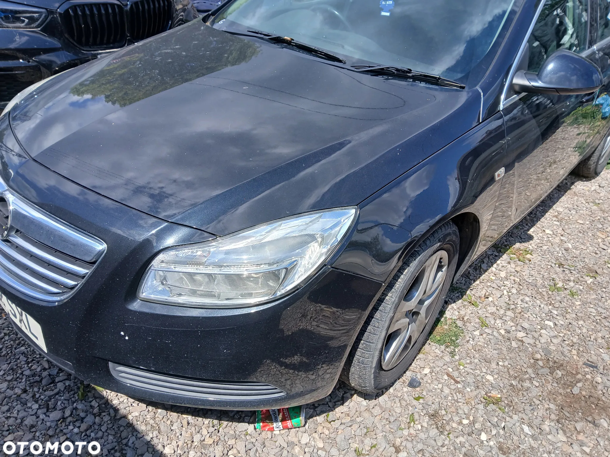 vauxhall /opel insignia 2012 anglik Z22C maska pokrywa silnika klapa bagażnika zderzak lampa - 2