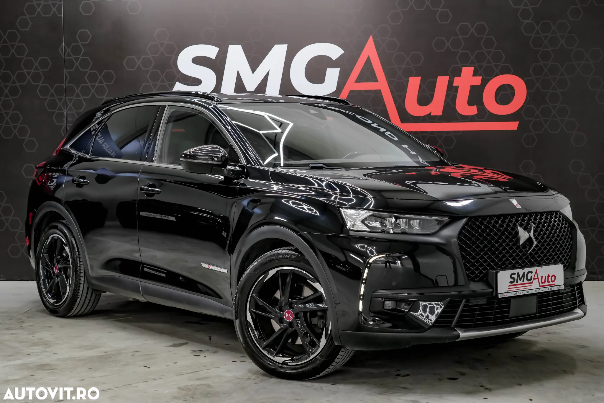 DS Automobiles DS 7 Crossback DS7 1.6 PHeV FWD 225 EAT8 PERFORMANCE LINE + - 10