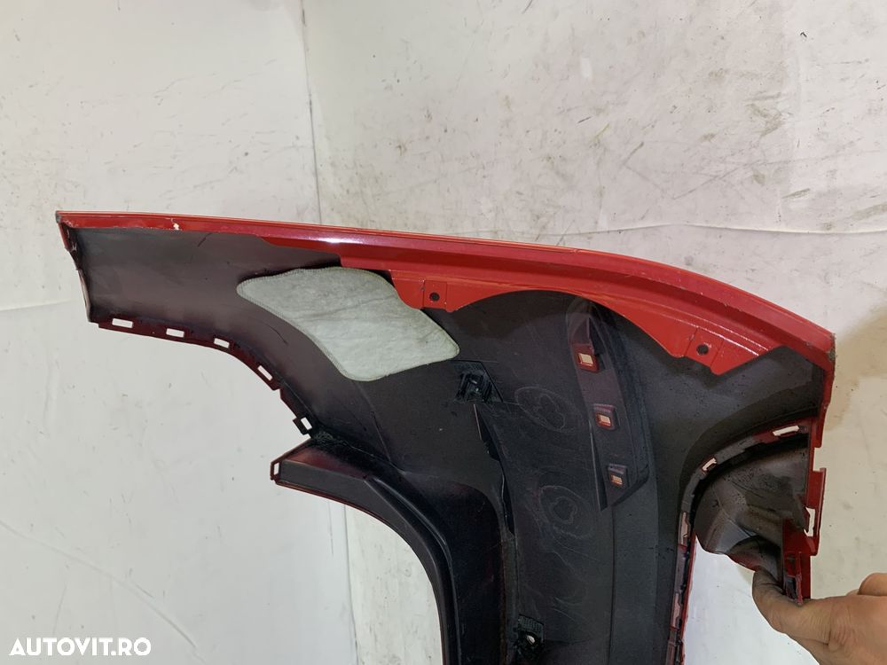 Bara spate VW Golf 7 facelift, 2017, 2018, 2019, 2020, cod origine OE 5G0807421BK. - 7