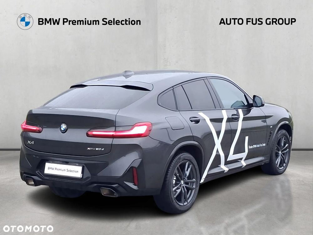 BMW X4 xDrive20d mHEV M Sport sport - 5