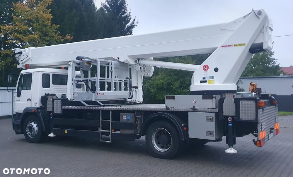 MAN LE 18.280 - 45 m WUMAG Elevant Palfinger WT 450 Podnośnik koszowy zwyżka Ruthmann - 2