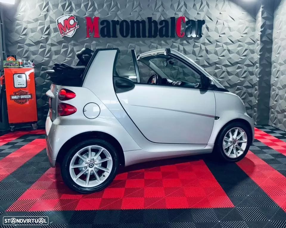 Smart Fortwo Cabrio 1.0 71 Passion Aut. - 7